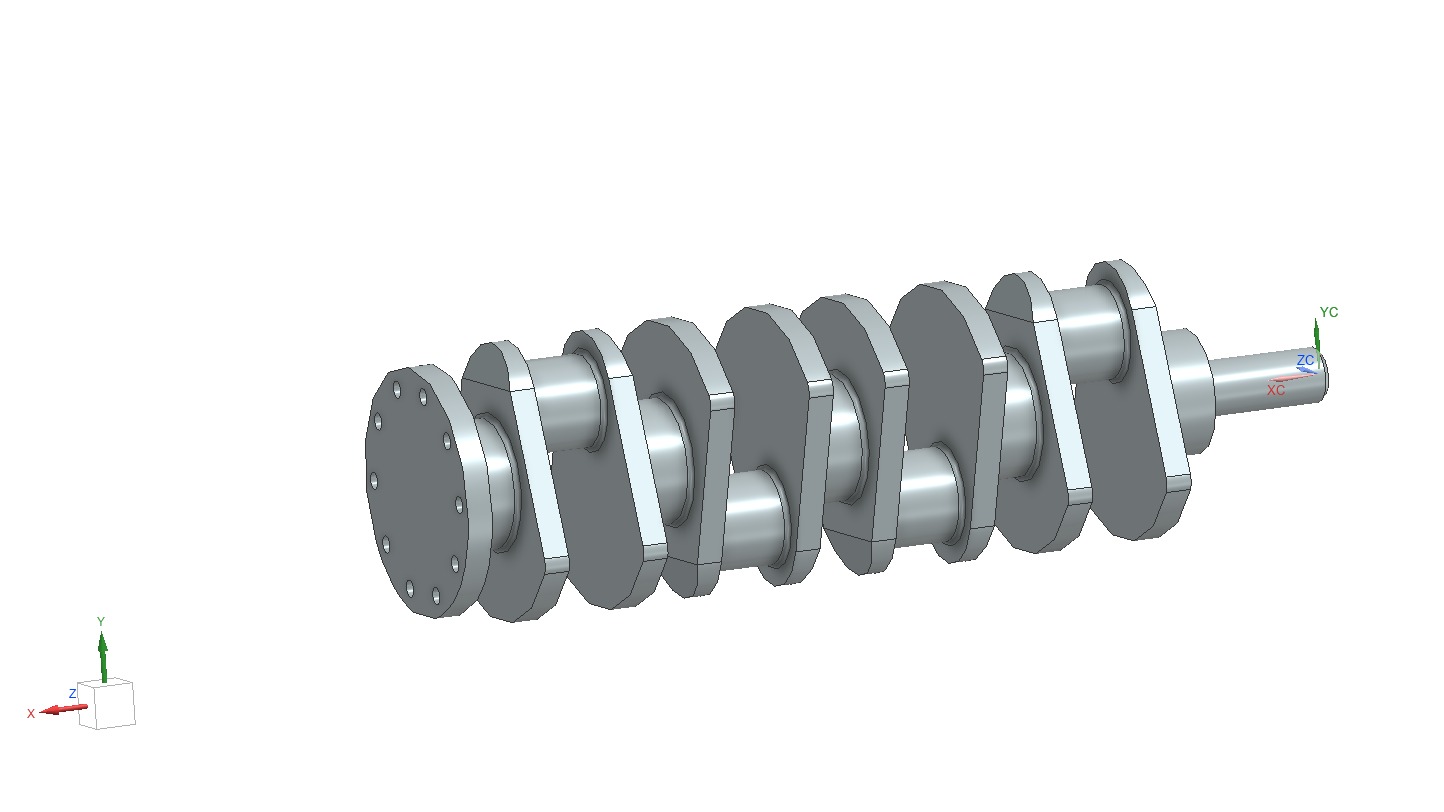 Crankshaft Assembly