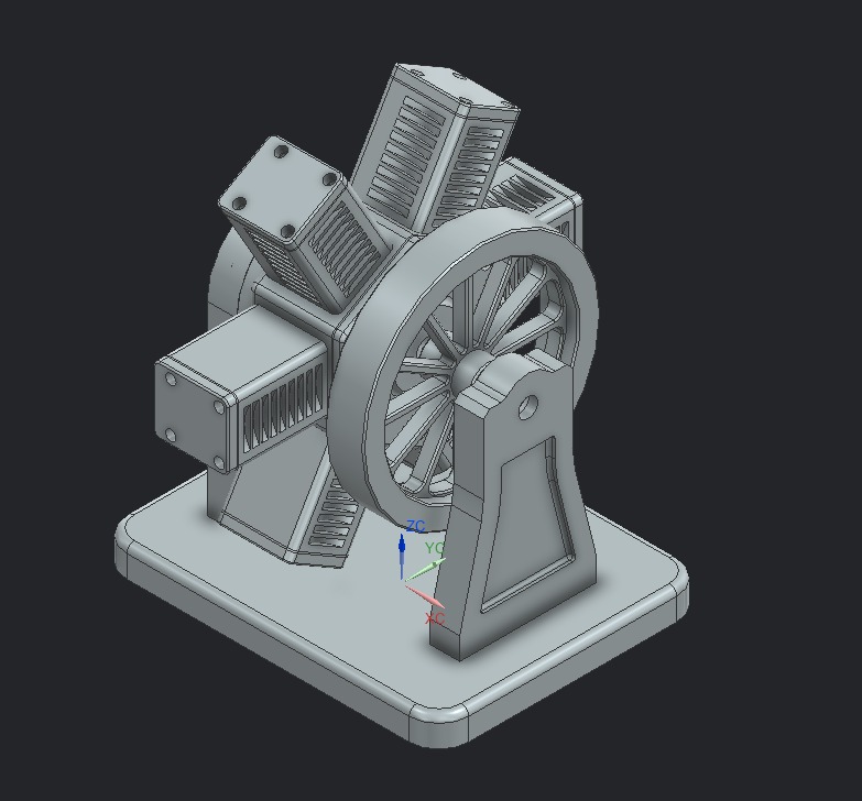 Industrial Machine Design