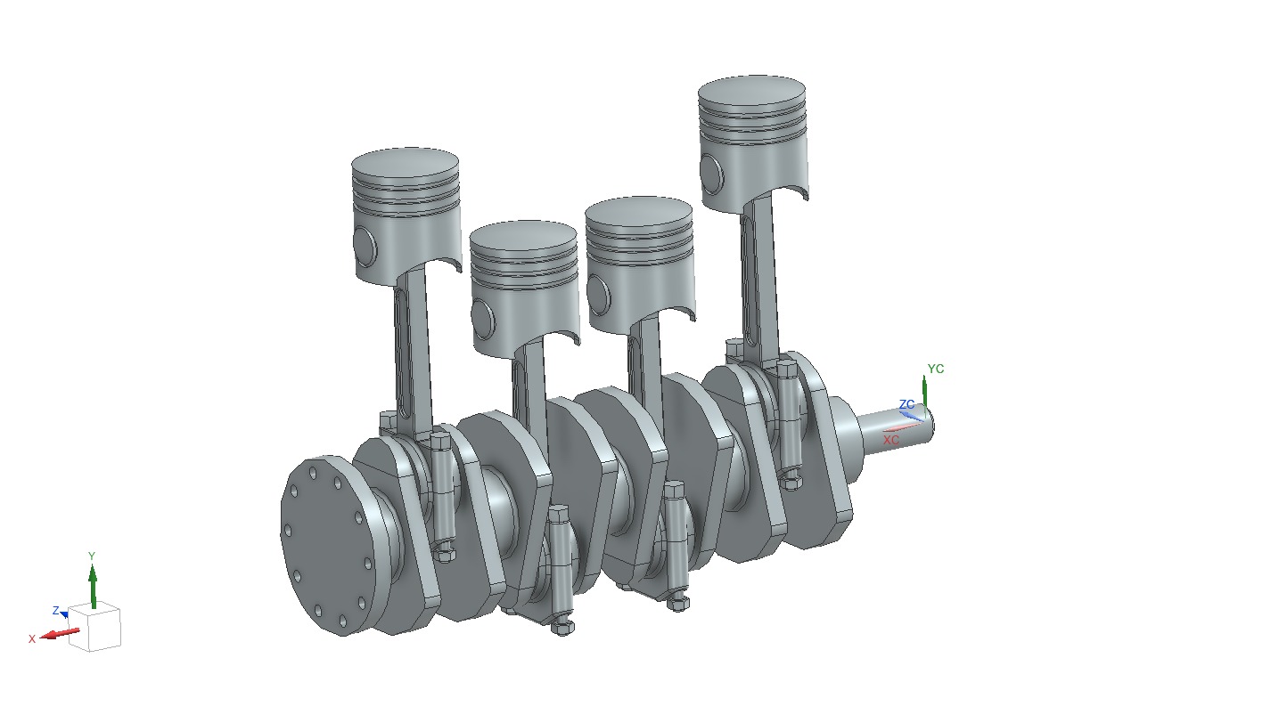 Crankshaft Modelling