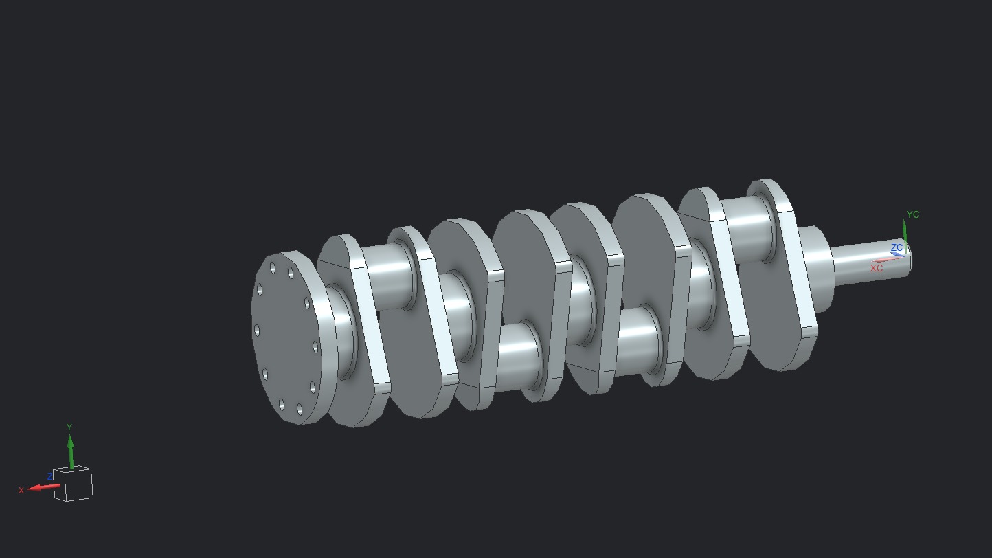 Crankshaft — Detailed View
