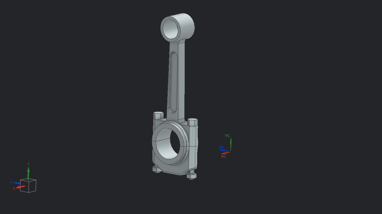 Connecting Rod — Shaded View